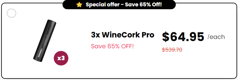 WineCork Pro 8