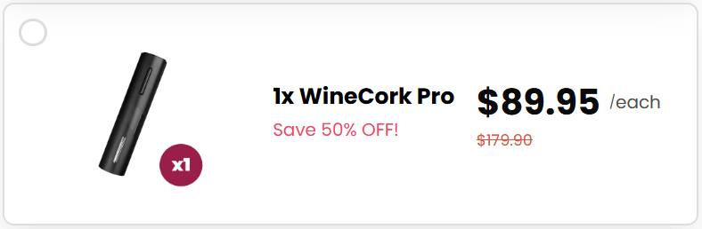WineCork Pro 9
