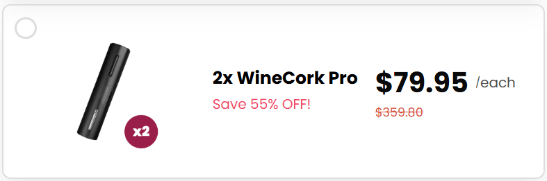 WineCork Pro 10
